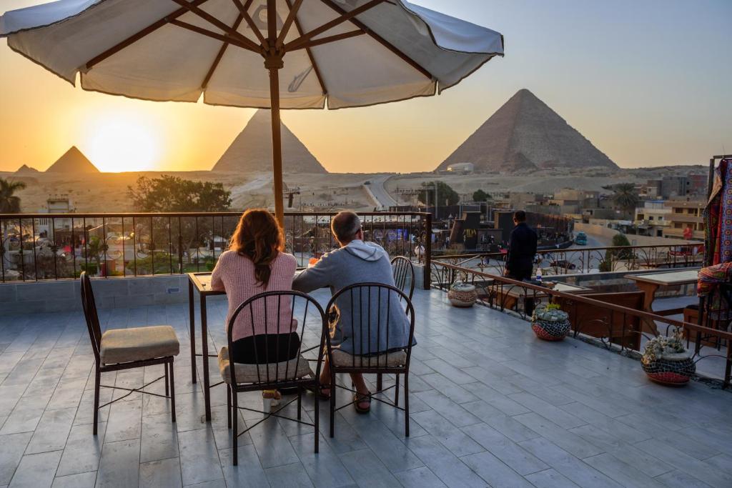 Відгуки гостей готелю Pyramids View inn Bed & Breakfast