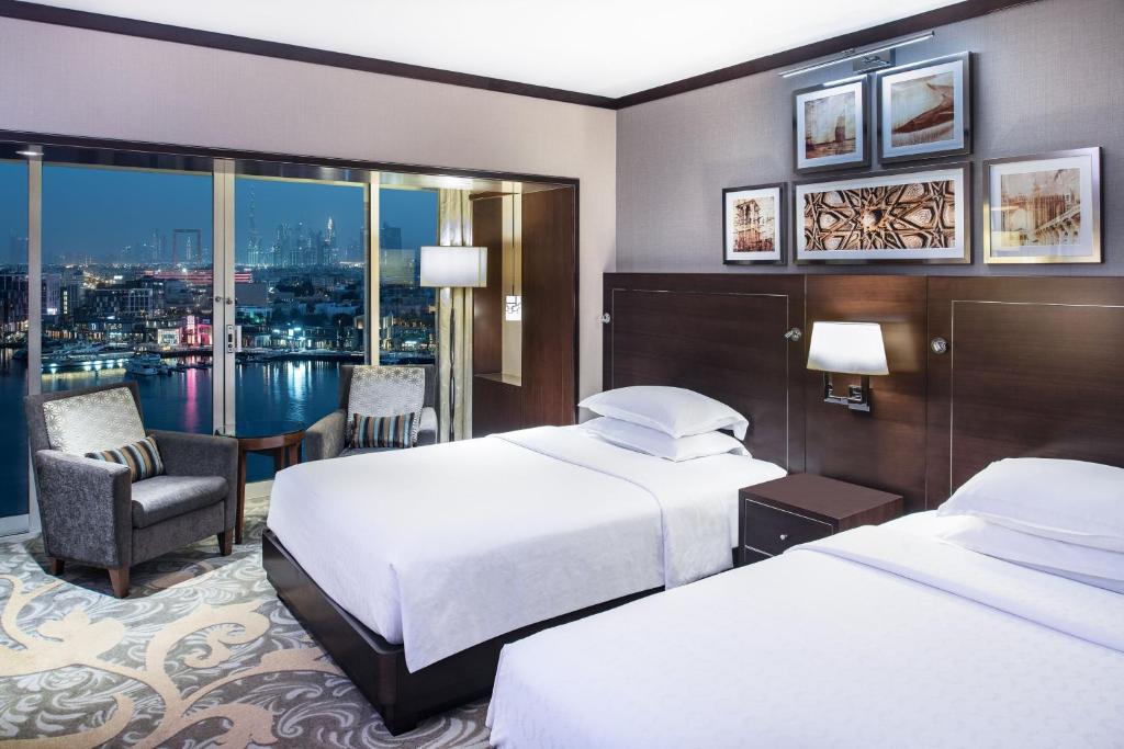 Sheraton Dubai Creek Hotel & Towers ОАЭ цены