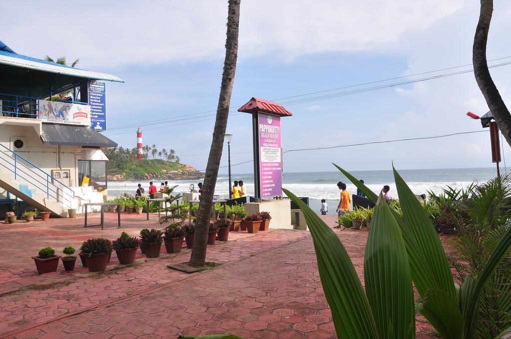 Pappukutty Beach Resort, Ковалам, фотографии туров
