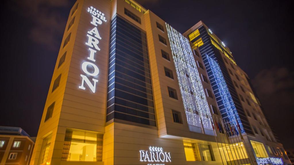 Цены, Parion Hotel