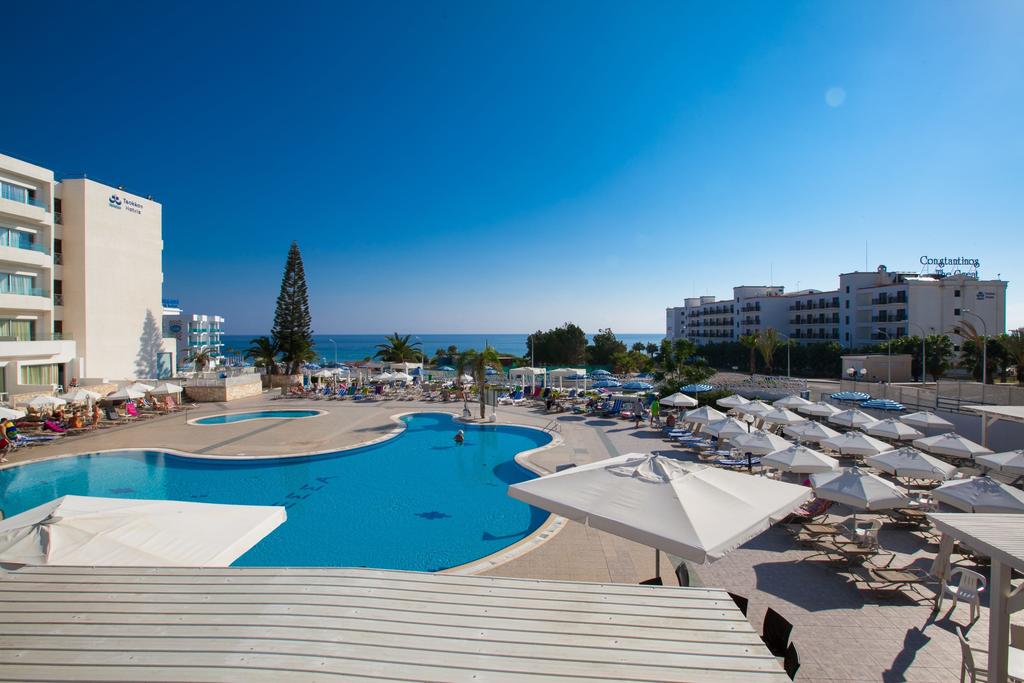 Горящие туры в отель Odessa Beach Hotel Протарас Кипр