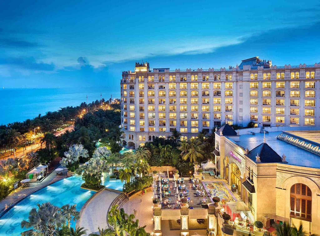 Отзывы про отдых в отеле, Crowne Plaza Resort Sanya Bay (ex. Grand Fortune Bay Hotel Sanya)
