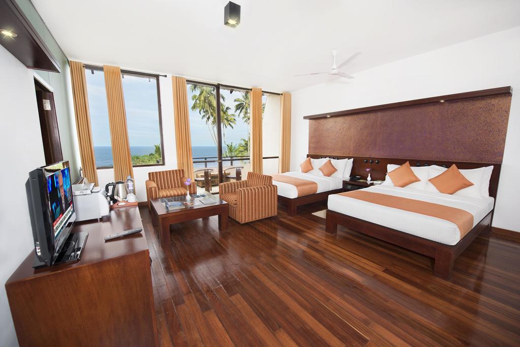 Hotel rest Mandara Luxury Boutique Resort Mirissa Sri Lanka