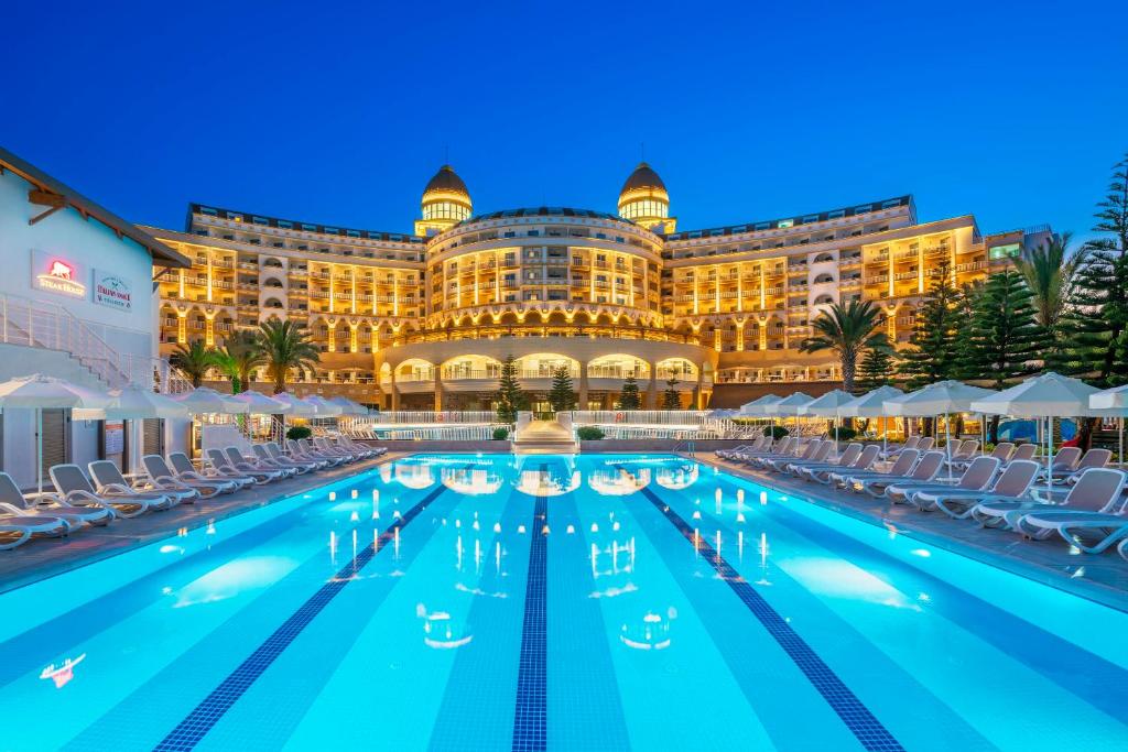 Kirman Hotels Sidemarin Beach & Spa, Туреччина, Сіде, тури, фото та відгуки