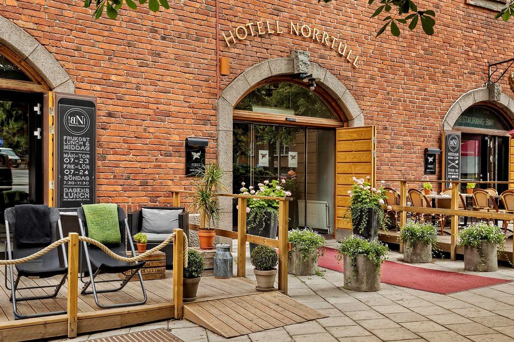 Горящие туры в отель First Hotel Nortull Стокгольм