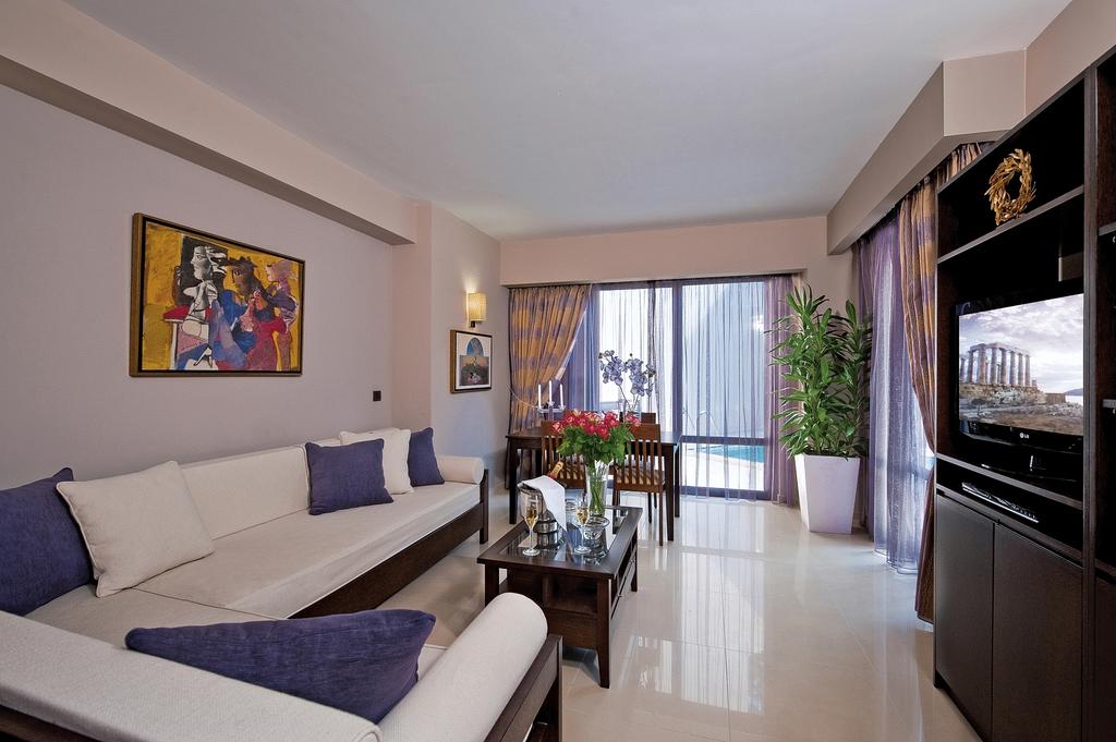 Hotel rest Porto Platanias Beach Resort & Spa Chania Greece