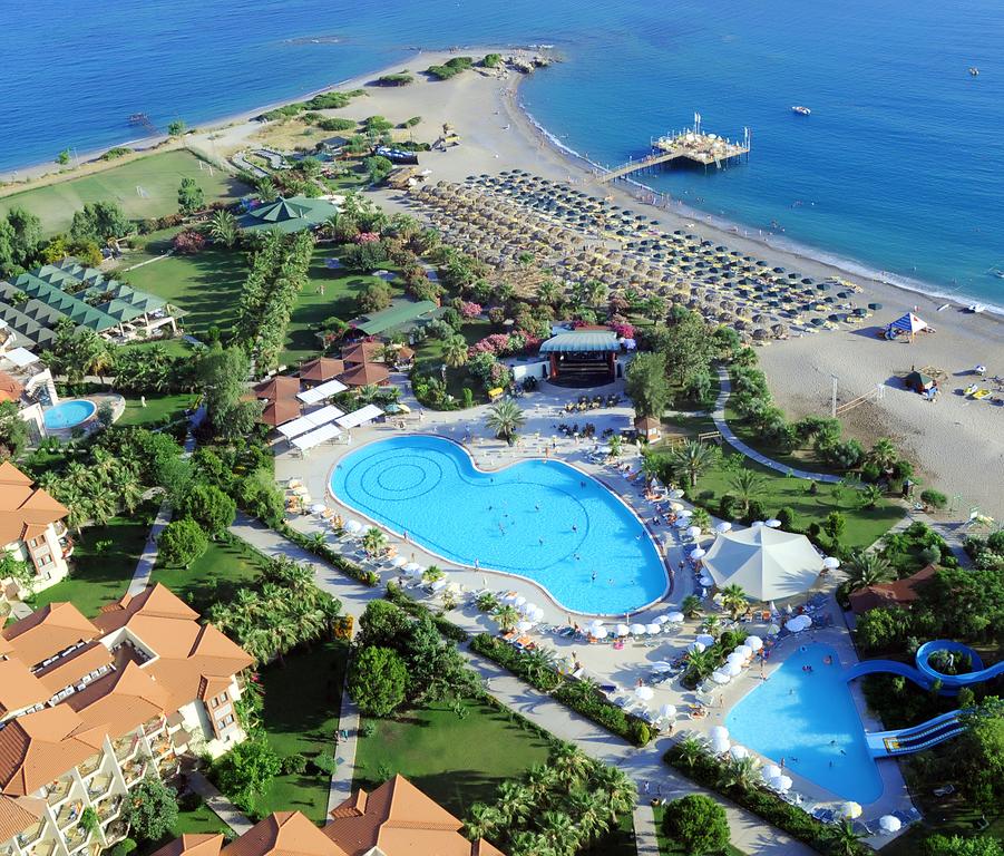Hotel rest Justiniano Park Conti Alanya