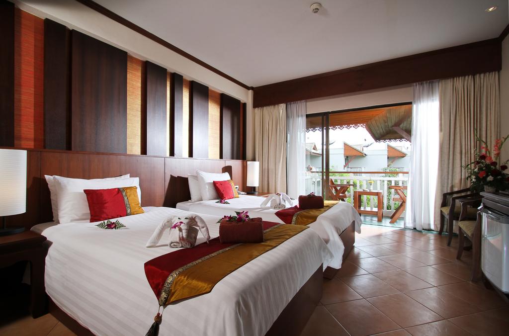 Отель, Пляж Карон, Таиланд, Baan Karonburi Resort 