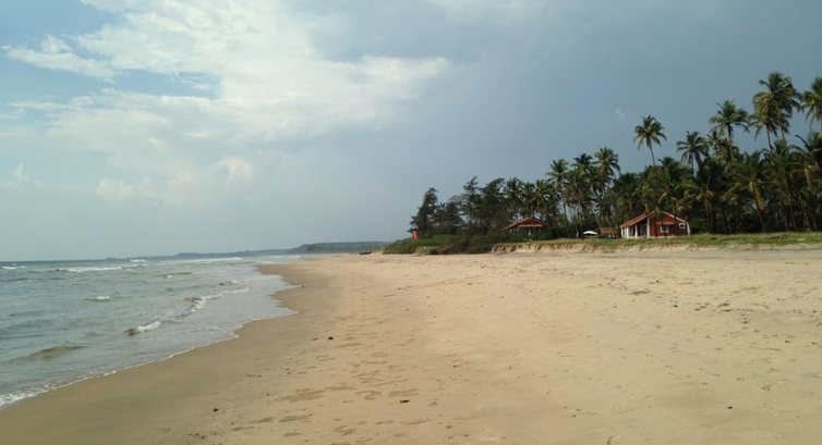 Midgurd Huts On The Beach, Морджим, Индия, фотографии туров