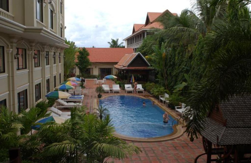 Отдых в отеле Monoreach Angkor Hotel Сиемреап Камбоджа