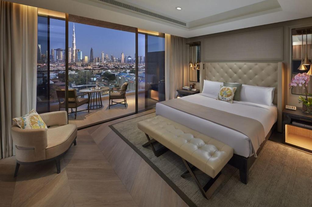 Відпочинок в готелі Mandarin Oriental Jumeira Дубай (пляжні готелі)