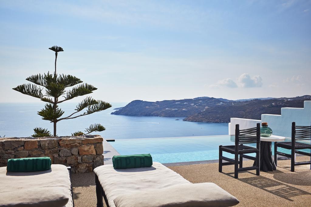 Отдых в отеле Myconian Utopia Resort Миконос (остров) Греция