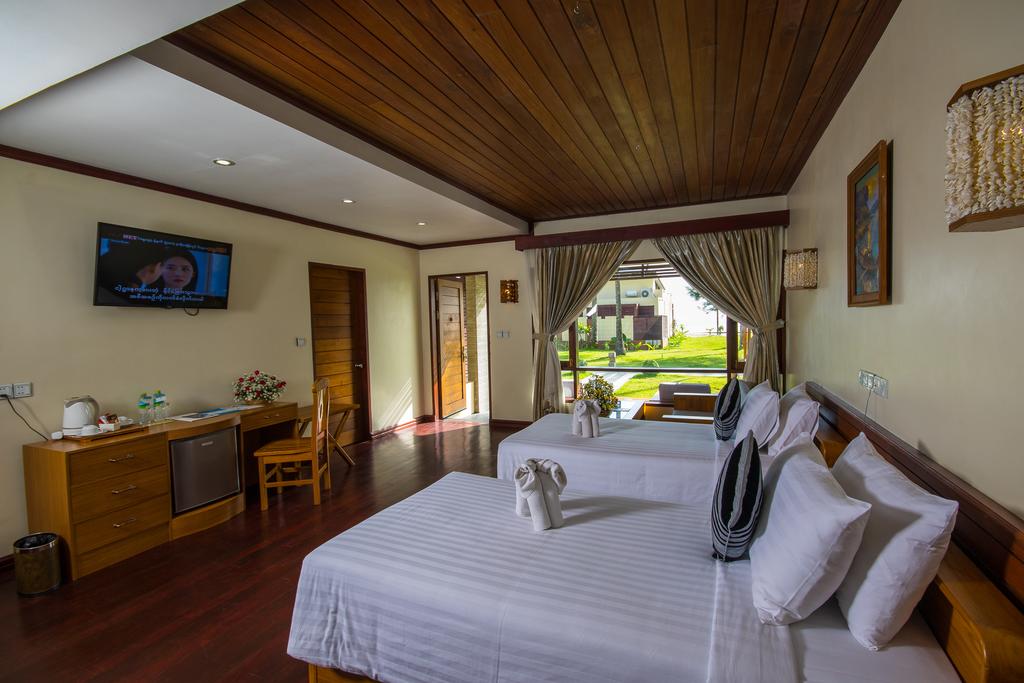 Отель, Нгапали, Мьянма, Merciel Resort