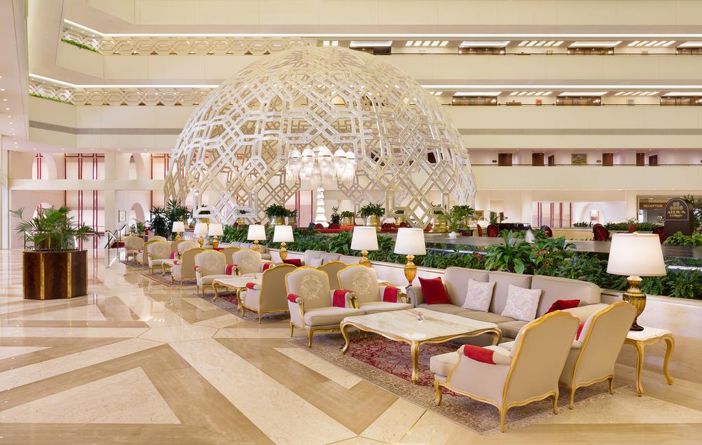 Sheraton Grand Doha Resort & Convention Hotel, харчування