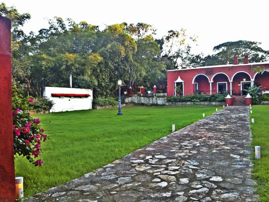 Фото готелю Hacienda San Miguel