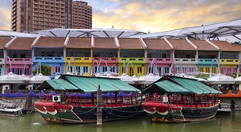 Novotel Clarke Quay, Сінгапур, фотографії турів