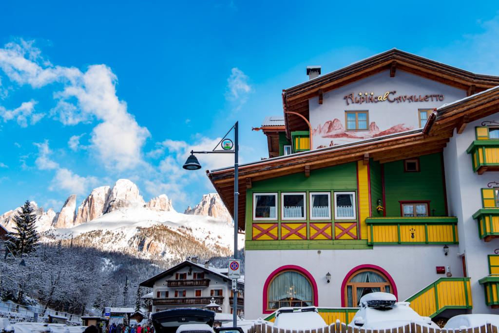 Alpino Al Cavalletto, Валь-ди-Фасса, Италия, фотографии туров
