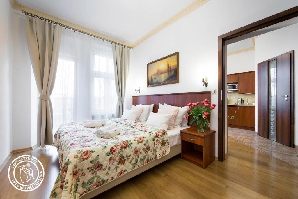 Туры в отель Ventus Rosa Apartments Краков