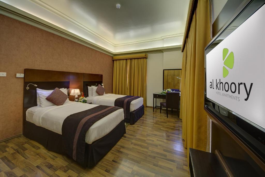 Фото отеля Al Khoory Hotel Apartments Al Barsha