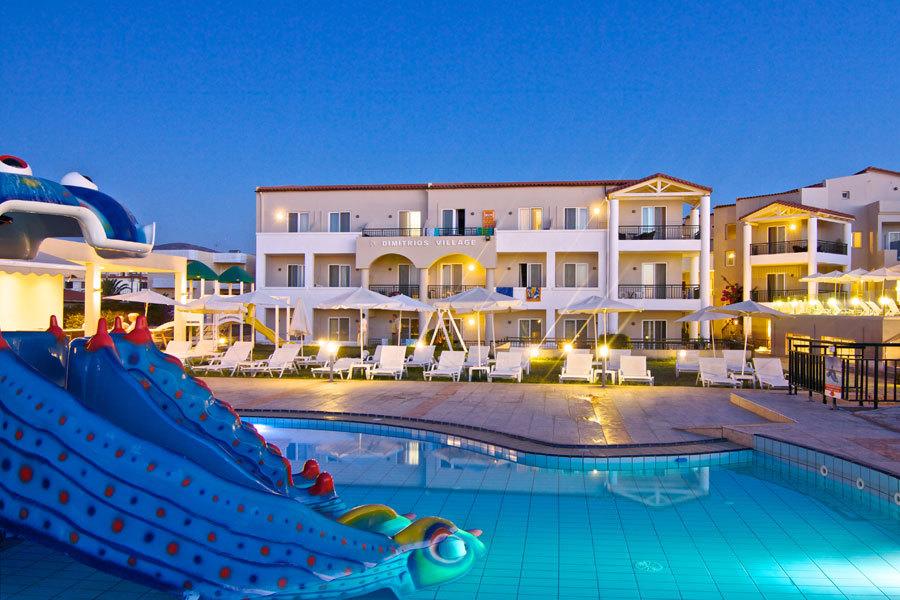 Dimitrios Village Beach Resort & Spa, розваги