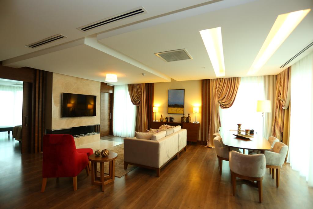 Отзывы об отеле Holiday Inn Ankara-Cukurambar