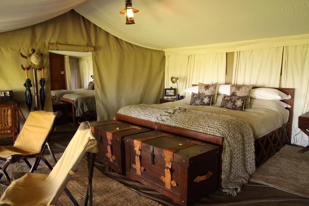 Туры в отель Elewana Serengeti Pioneer Camp Национальный парк Серенгети