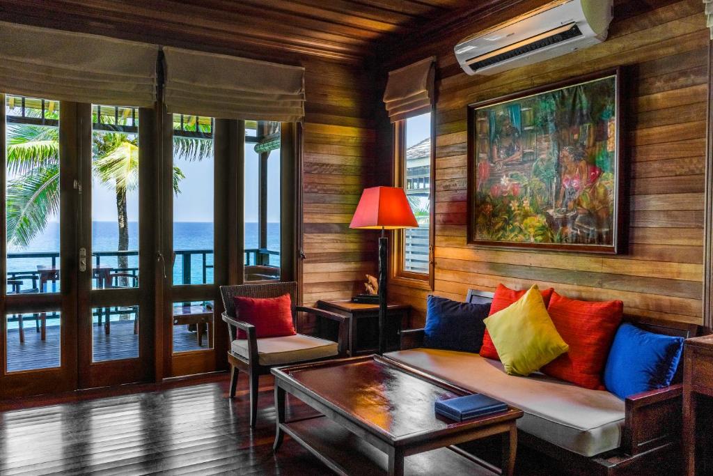 Горящие туры в отель Hilton Seychelles Northolme Resort & Spa