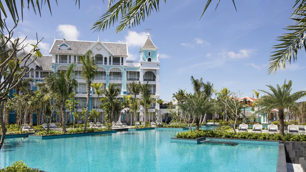 Jw Marriott Phu Quoc Emerald Bay Resort & Spa, фотографії території