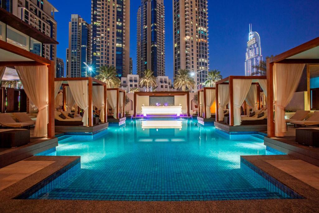Отзывы об отеле Vida Downtown Dubai (ex. Al Qamardeen Hotel)