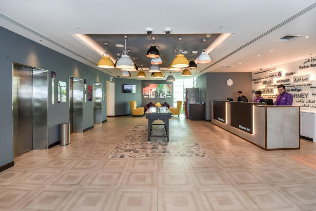 Premier Inn Dubai Silicon Oasis, ОАЭ