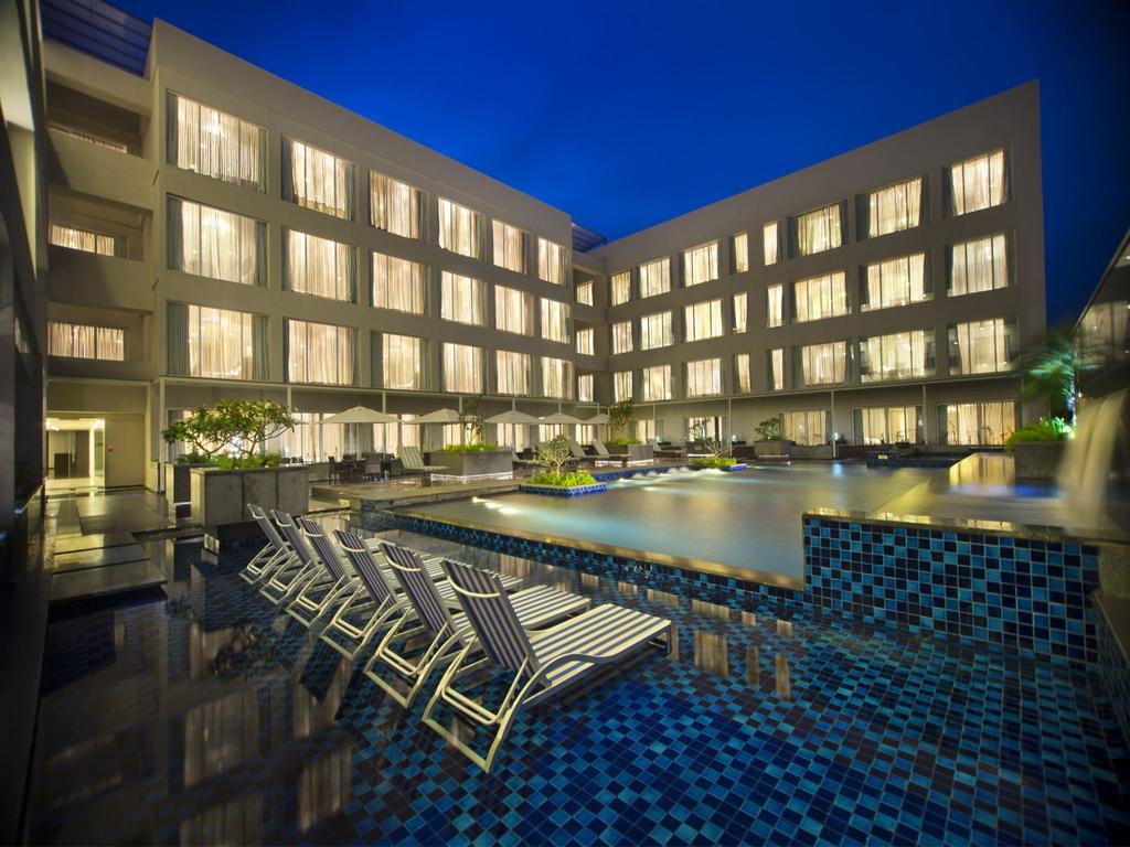 Отдых в отеле Oakwood Residence Prestige Whitefield Bangalore