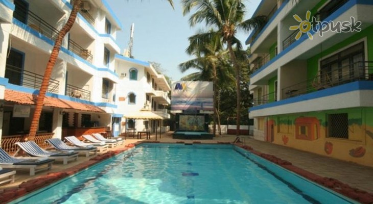 Magnum Resort, Кандолим, Индия, фотографии туров