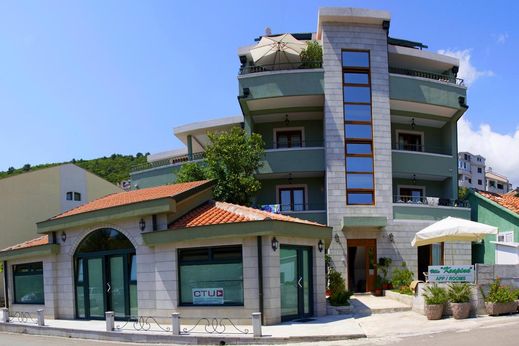 Горящие туры в отель Krapina Будва Черногория
