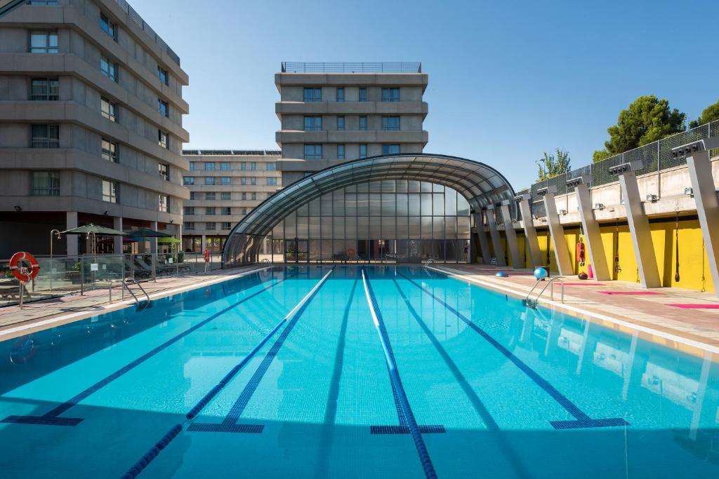 Madrid Airport Suites, Affiliated by Meliá (ex. Tryp Madrid Airport Suites), фотограції туристів