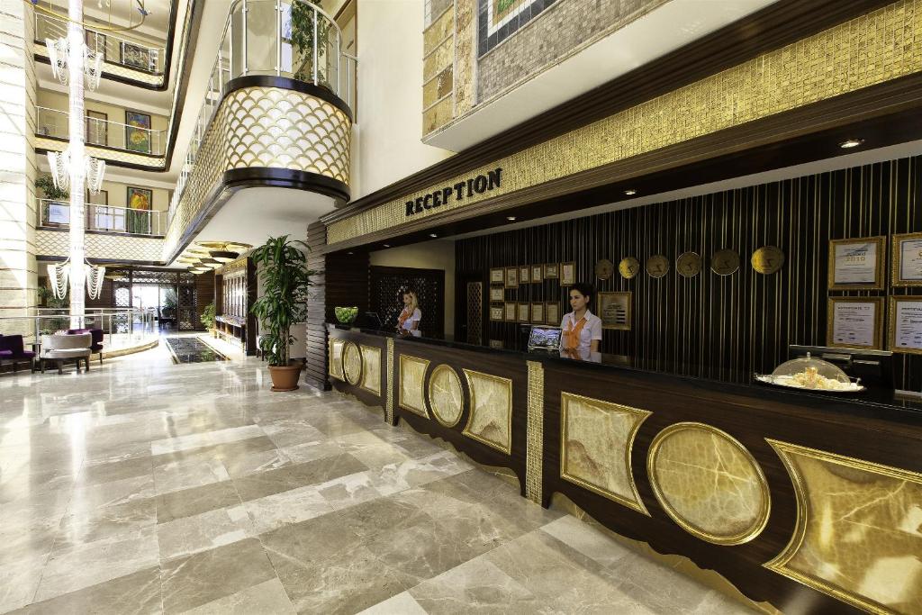Отдых в отеле Adalya Art Side (ex. Grand Hotel Art) Сиде Турция