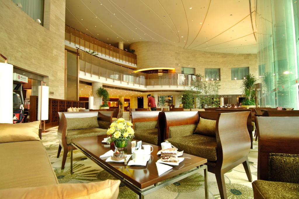 Отель, Beijing Jianguo Garden Hotel