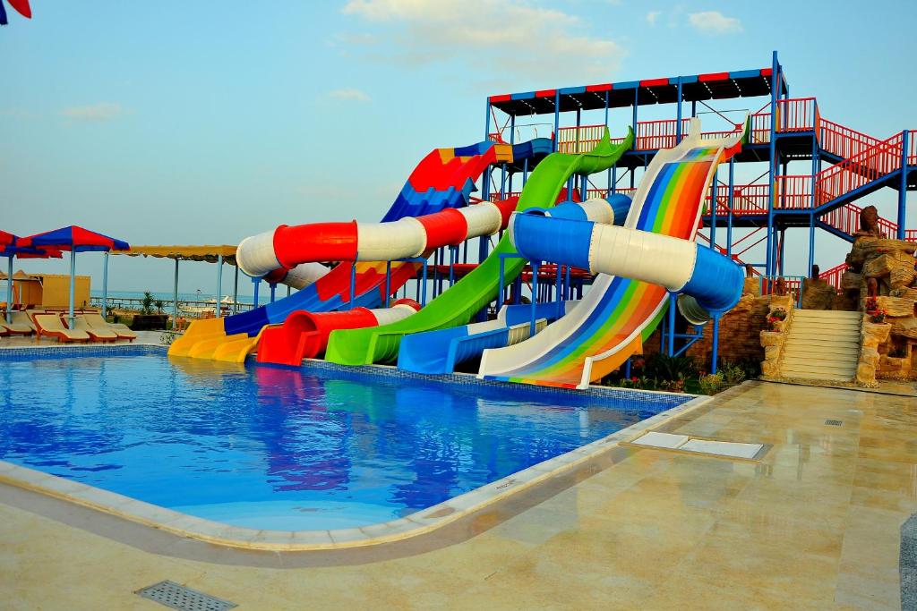 Hawaii Caesar Dreams Aqua Park, Egipt, Hurghada, wakacje, zdjęcia i recenzje