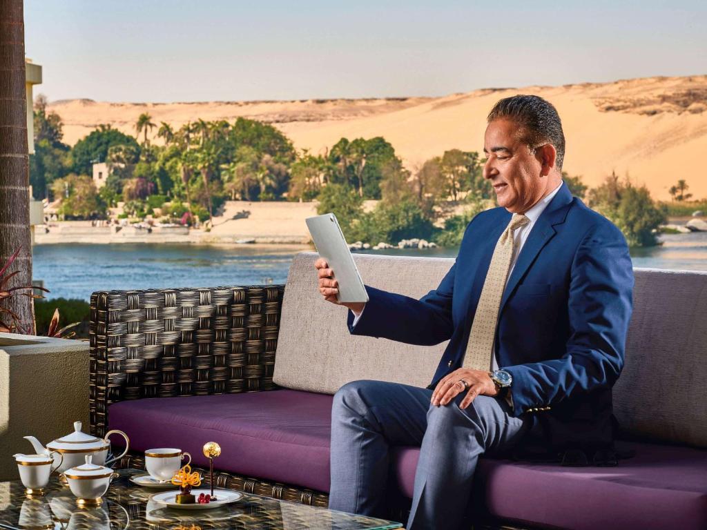 Movenpick Resort Aswan Egipt ceny