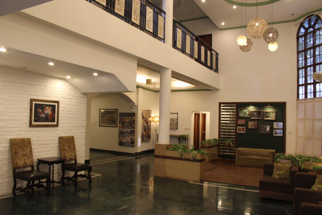 Горящие туры в отель Rantambore Regency Рантхамбор