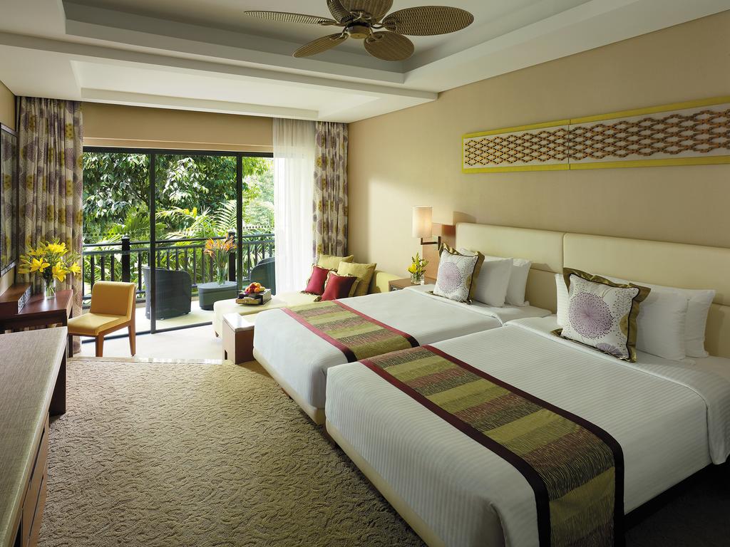 Hotel rest Shangri La Rasa Ria Resort & Spa Borneo (Kalimantan) Malaysia