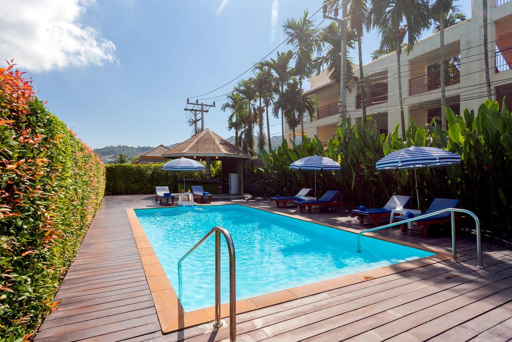 Wakacje hotelowe Simply Resort By Metadee (ex. Eazy Resort) Plaża Kata