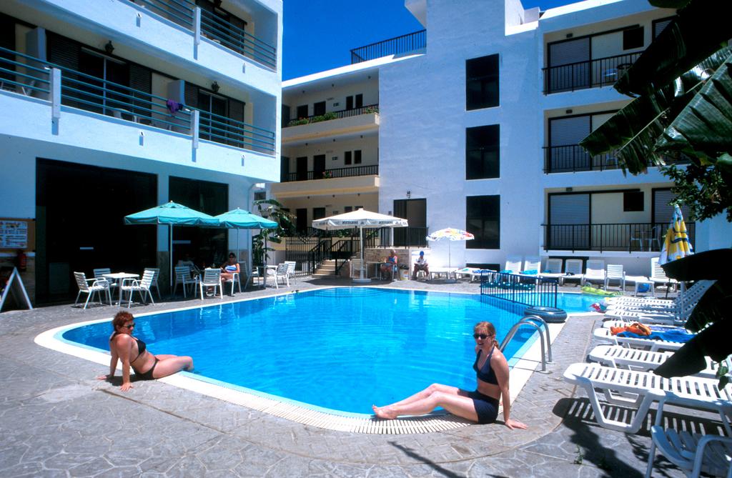 Кос (острів) Poseidon Apartments Hotel ціни