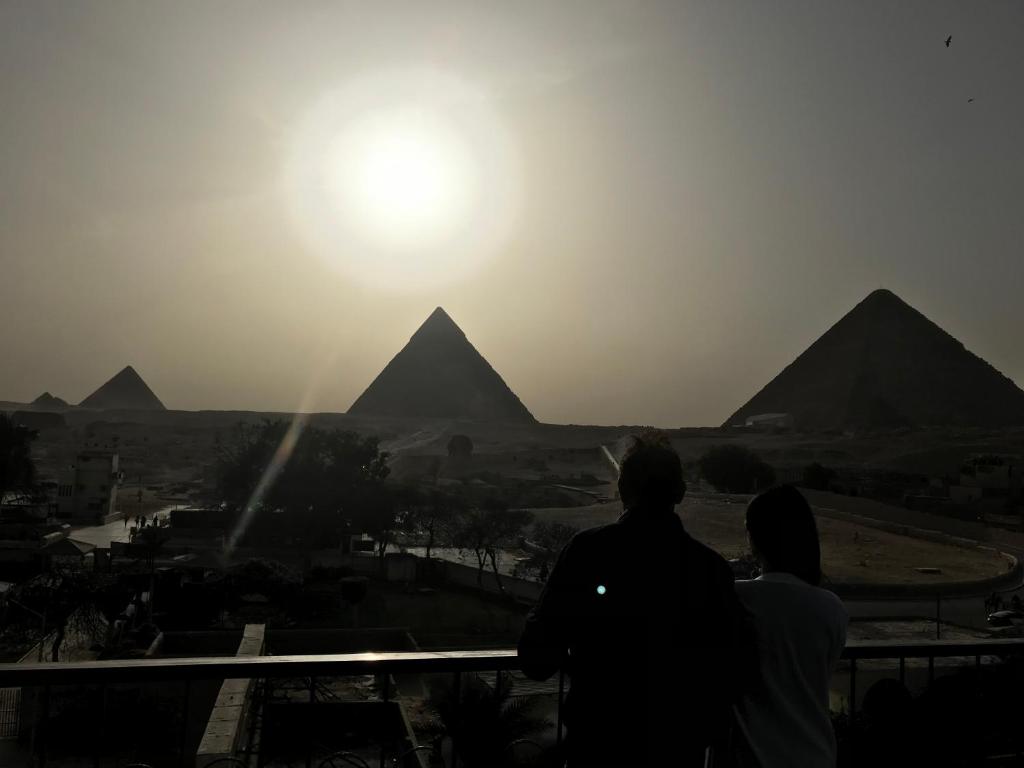 Kair Pyramids View inn Bed & Breakfast ceny