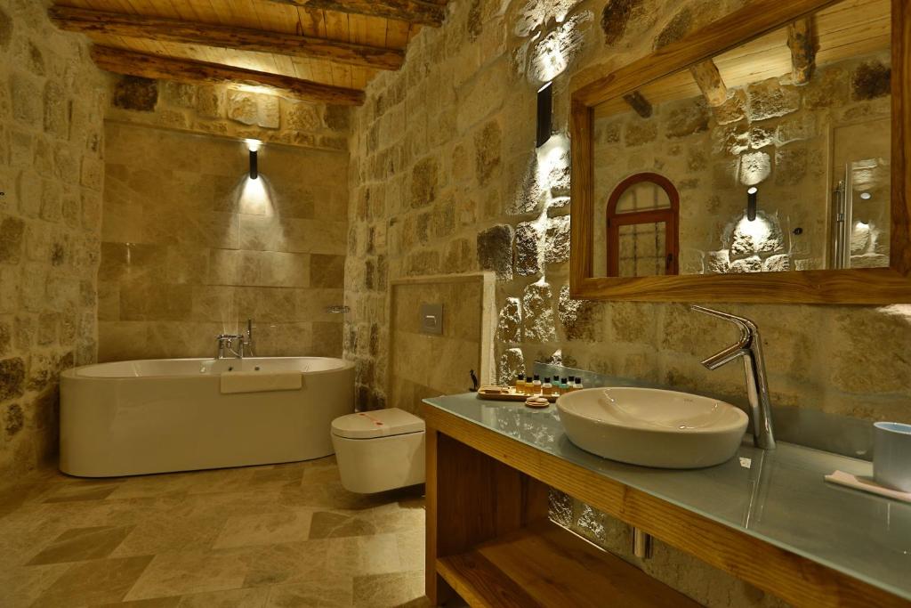Hotel, Urgup, Turcja, Acropolis Cave Suite