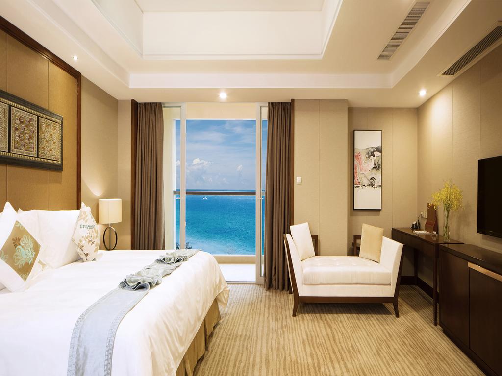 Отзывы об отеле Holiday Inn Resort Sanya Yalong Bay