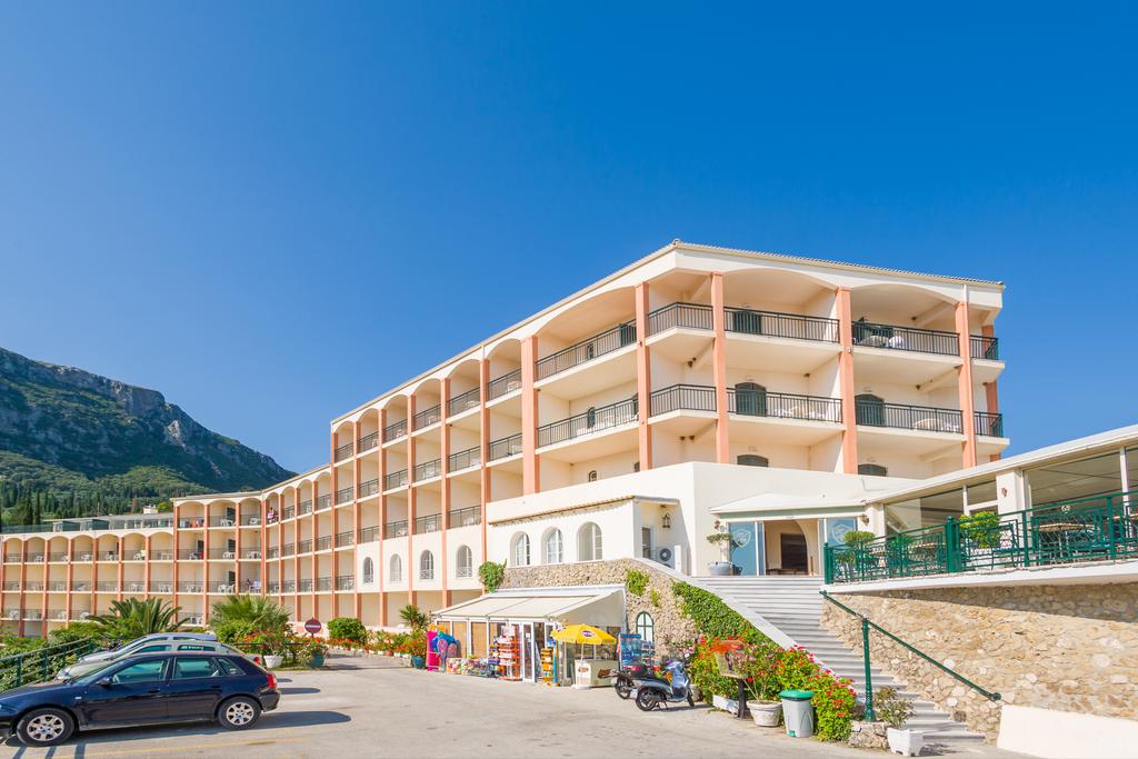Korfu (wyspa), Paleo Art Nouveau Hotel (ex. Paleokastritsa Hotel), 4