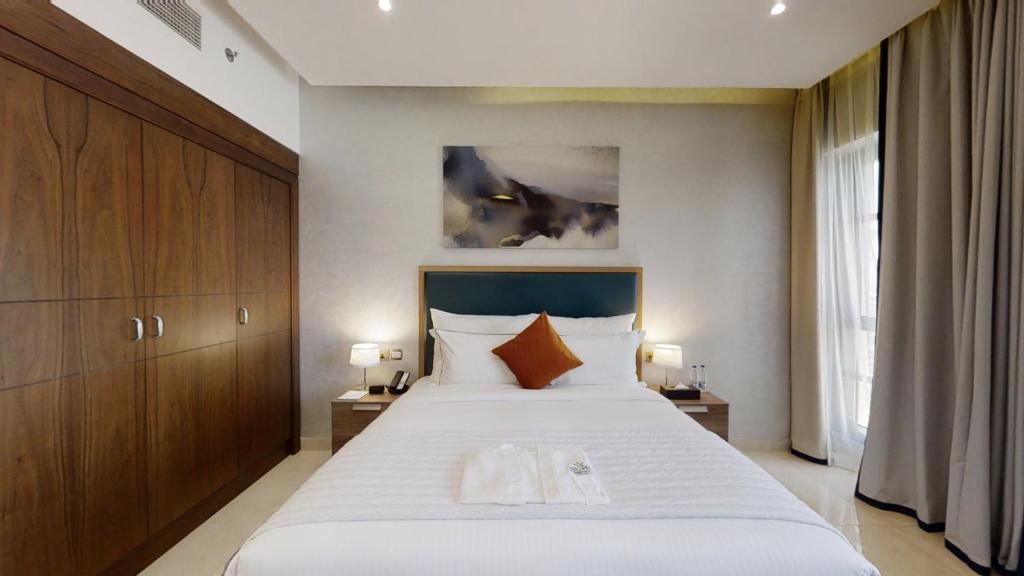 Suha Park Hotel Apartment, Waterfront, Al Jaddaf, Дубай (місто) ціни