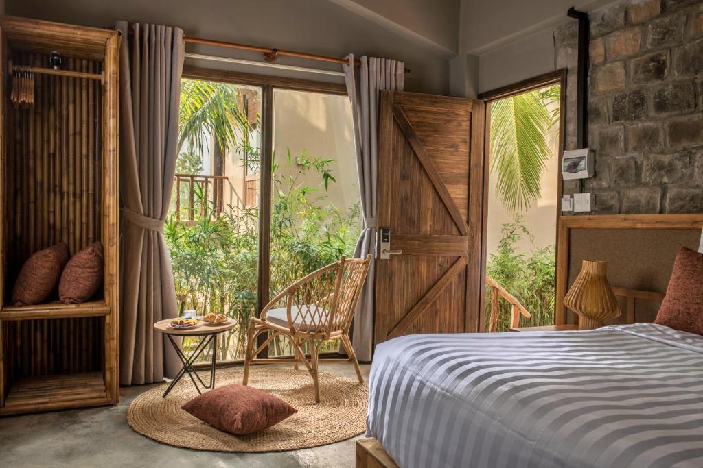 Odpoczynek w hotelu M Village Tropical Phu Quoc (wyspa) Wietnam