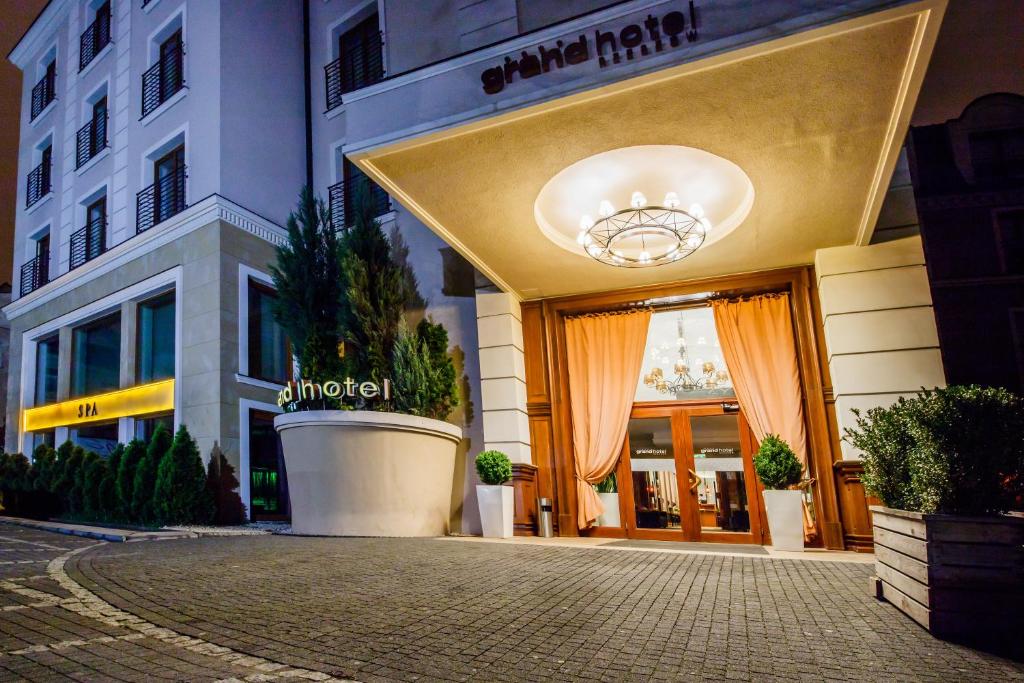 Отель, Grand Hotel Rzeszow