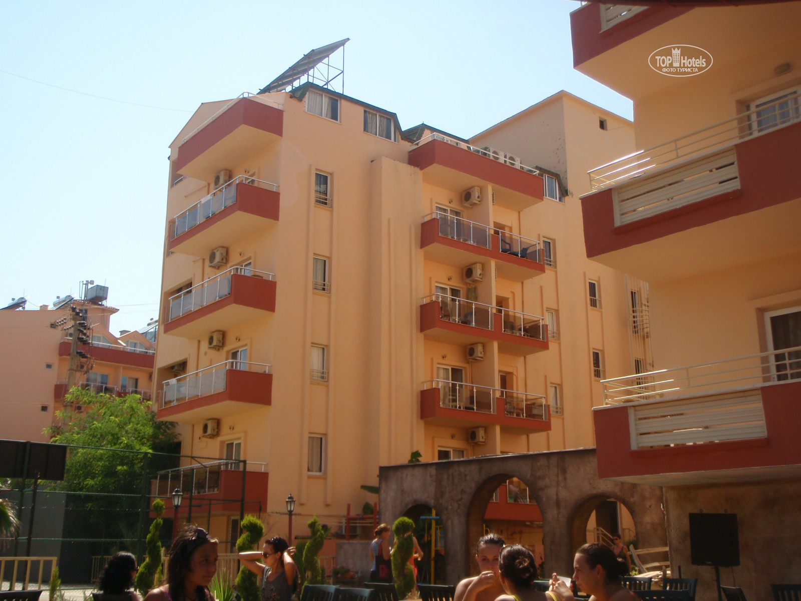 Club Hotel Diana, Мармарис, Турция, фотографии туров